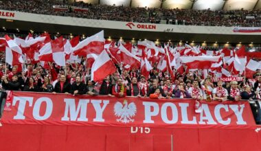 Paraliż stolicy w dniu meczu Polska