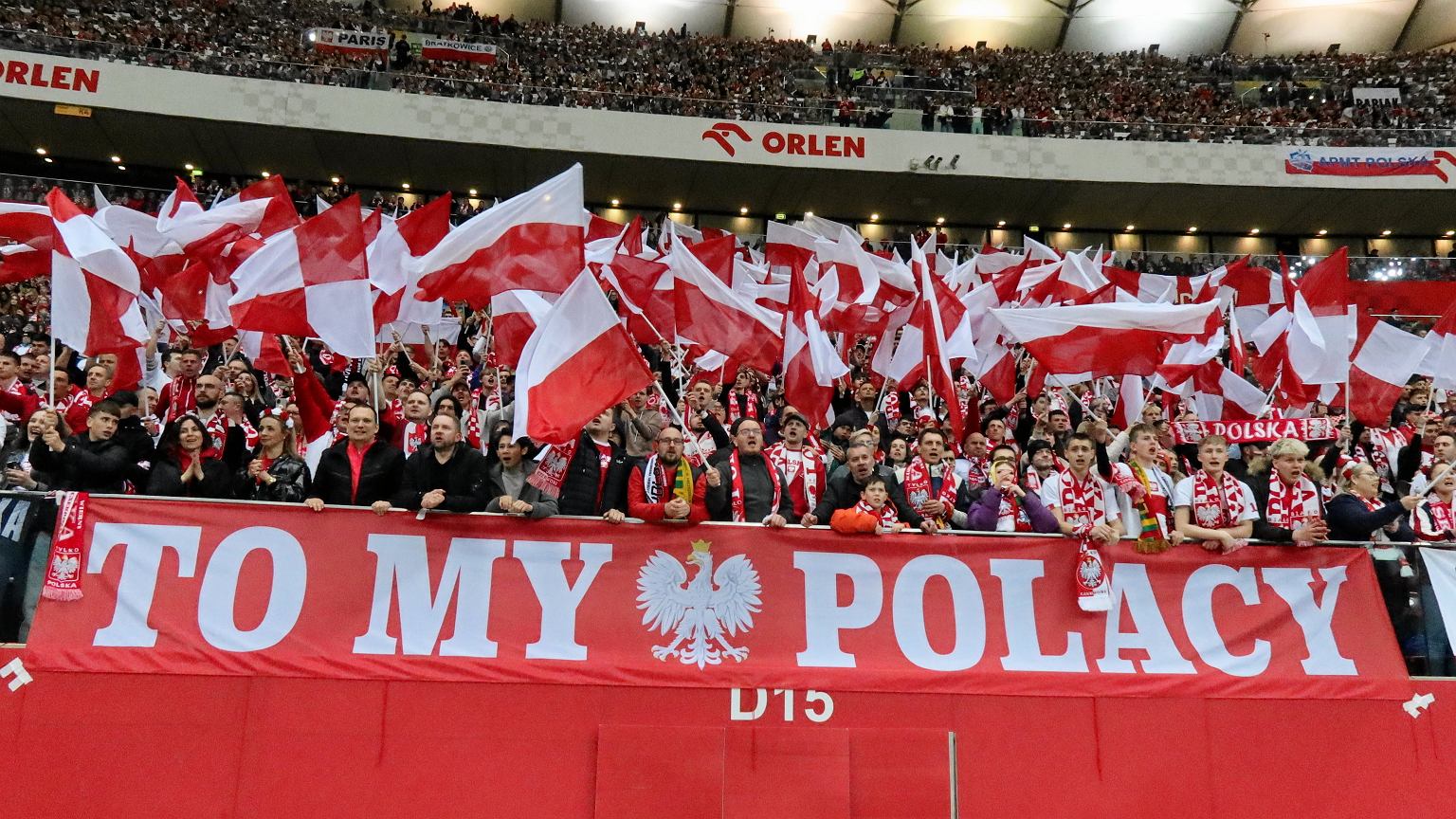 Paraliż stolicy w dniu meczu Polska