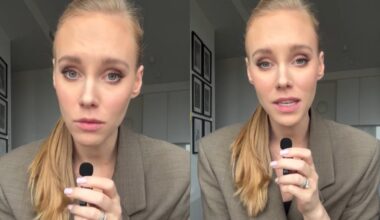 Napisa³, ¿e za jej karier± stoi 'bogaty facet'. Dziennikarka TVN nie wytrzyma³a