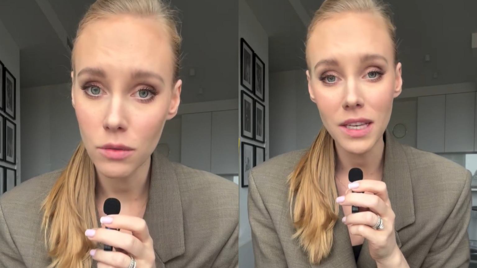 Napisa³, ¿e za jej karier± stoi 'bogaty facet'. Dziennikarka TVN nie wytrzyma³a