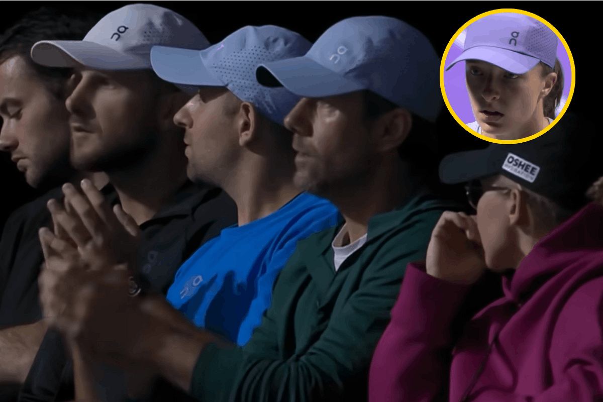 Widzi z bliska, co się dzieje ze Świątek w WTA Finals. 'Atmosfera siadła' Tenis