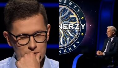 'Milionerzy'. Pad³o pytanie za pó³ miliona. Uczestnik nie kry³ zak³opotania