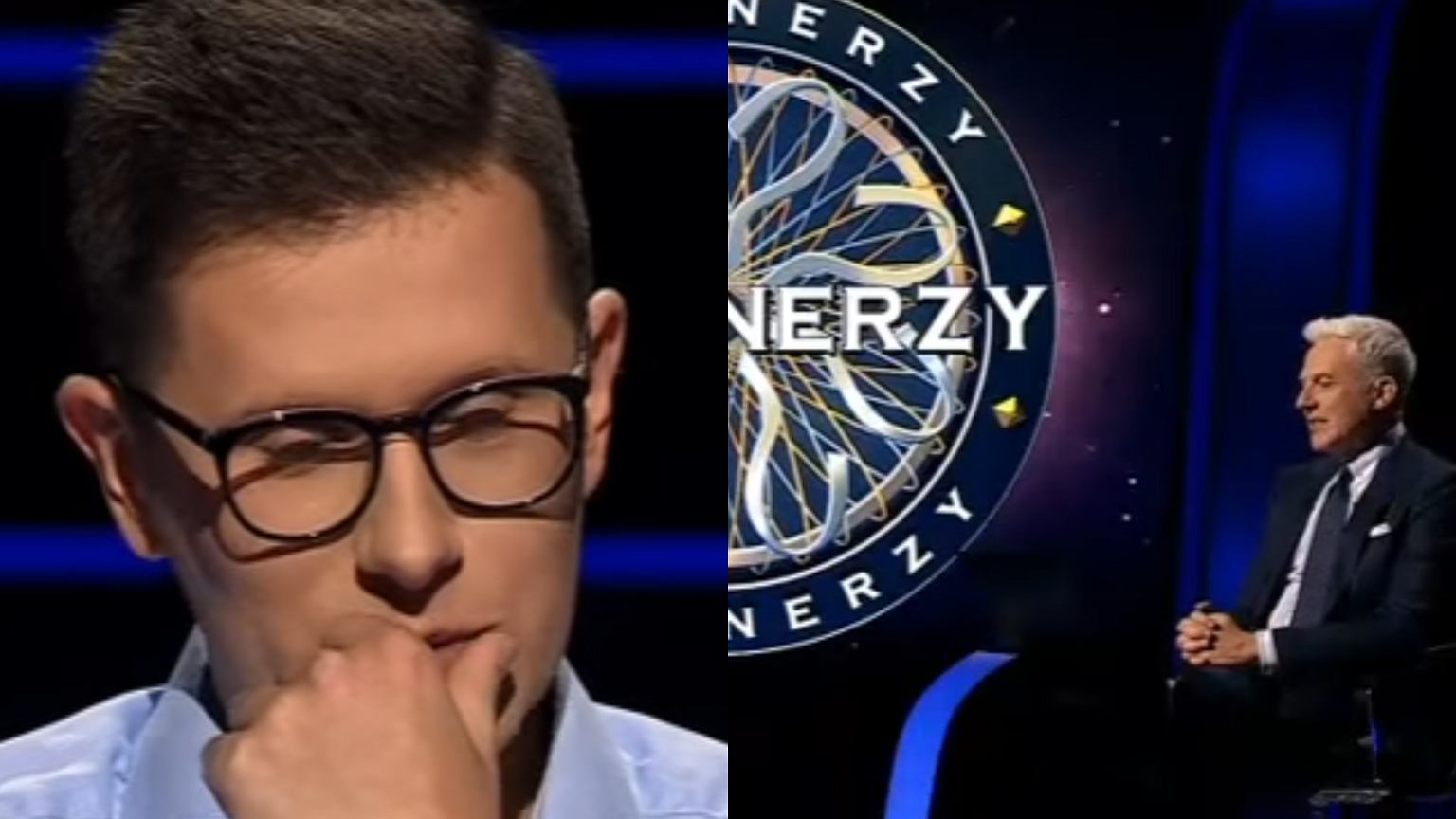 'Milionerzy'. Pad³o pytanie za pó³ miliona. Uczestnik nie kry³ zak³opotania