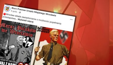 Wrocław zawiadamia prokuraturę przed marszem 11 listopada. Chodzi o skandaliczną grafikę