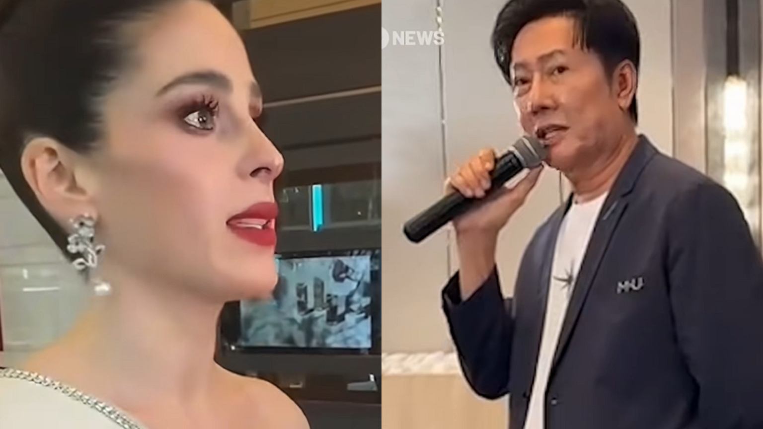 Wielki skandal na konkursie Miss Universe. Uczestniczki nagle wysz³y, widzowie w szoku