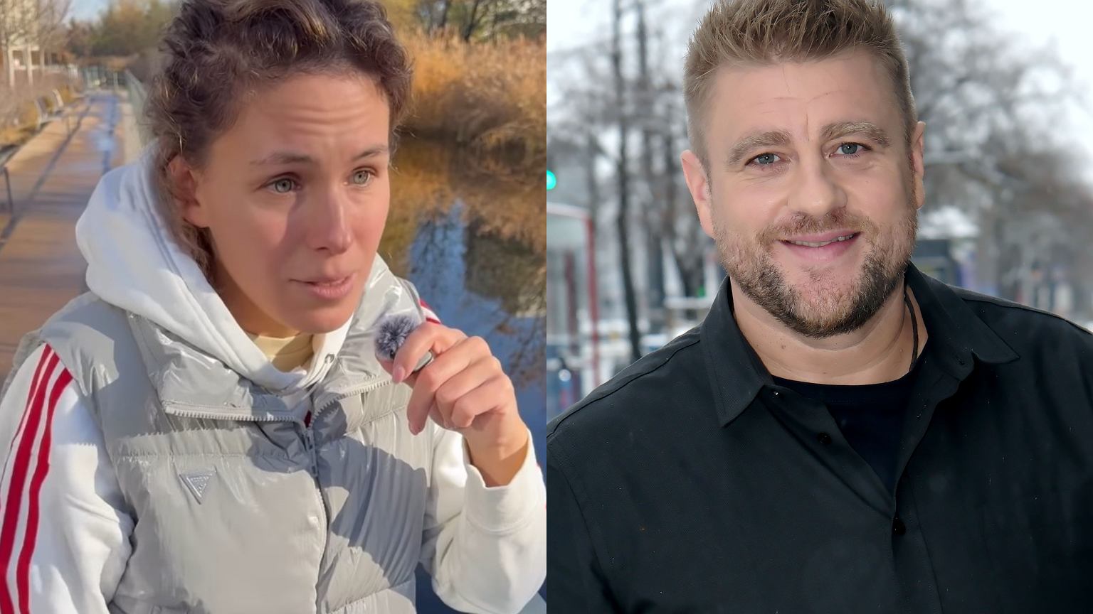 ¯ona Tomasza Jakubiaka w przejmuj±cych s³owach o ¿a³obie. 'Coraz czê¶ciej potrafiê têskniæ bez ³ez'