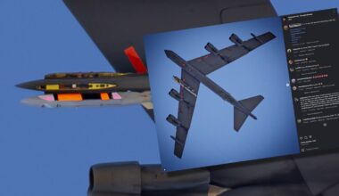 Trump mówi o testach jądrowych i tajna rakieta 'przypadkiem' trafia przed obiektyw fotografa