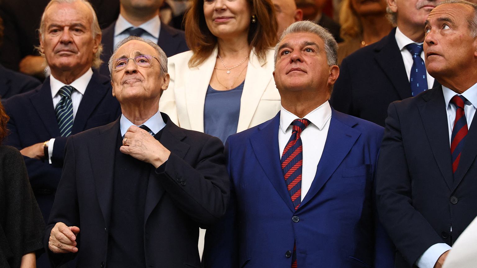 Laporta usłyszał, co powiedział Lewandowski. 'To, co mówi, jest...' Piłka nożna