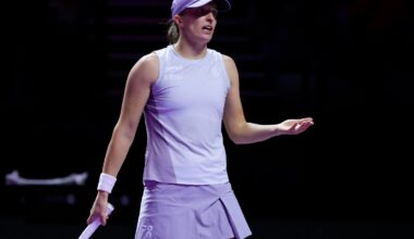 Świątek odpadła z WTA Finals, a tutaj takie słowa. Można się zdziwić Tenis