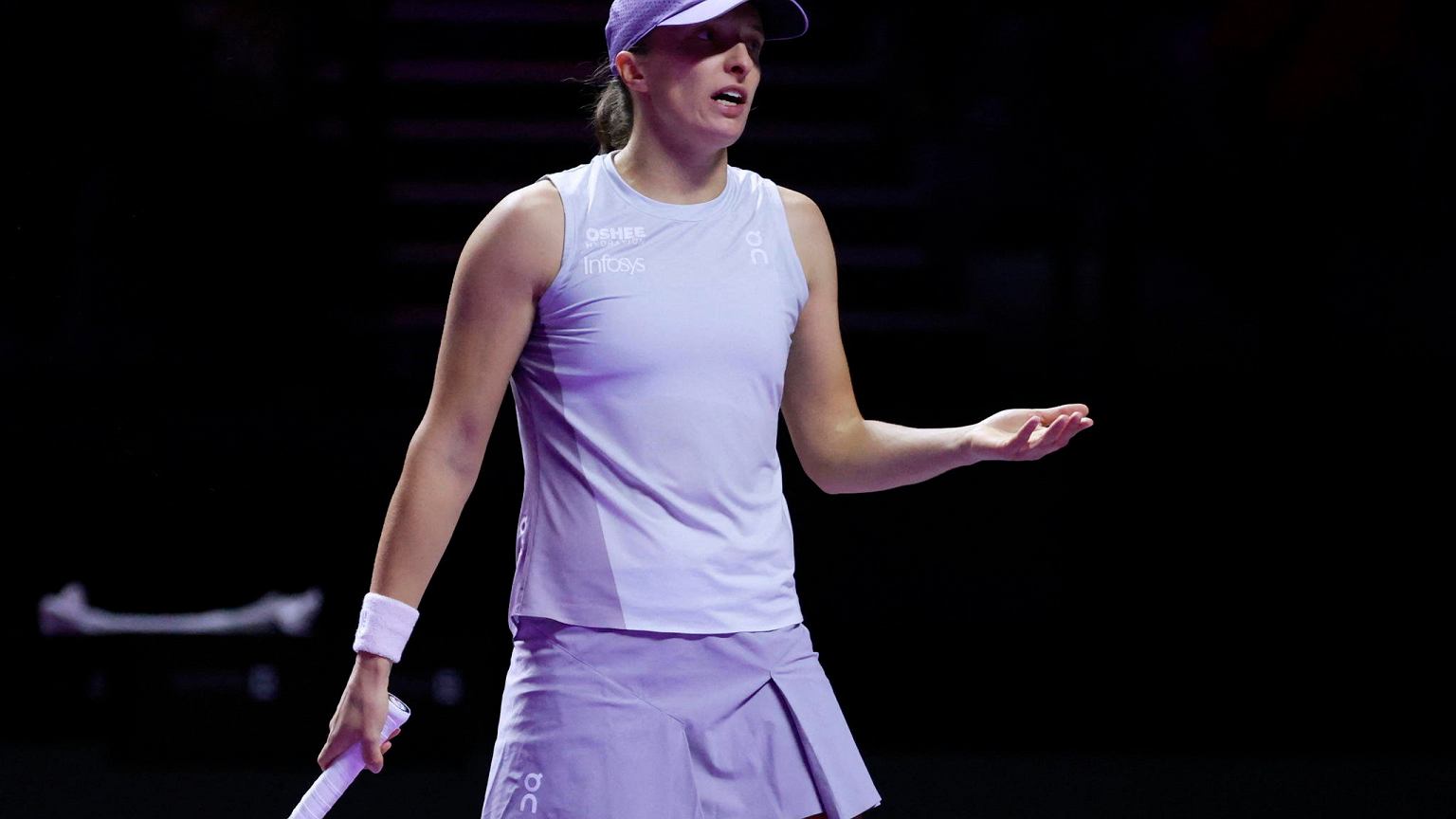 Świątek odpadła z WTA Finals, a tutaj takie słowa. Można się zdziwić Tenis