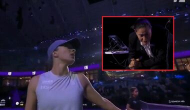 Świątek nie wytrzymała po 1. secie. Nagle padło: 'Zamknij się!' Tenis