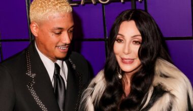 Cher my¶li o ¶lubie z m³odszym o 40 lat partnerem. Jej s³owa o ró¿nicy wieku pójd± w ¶wiat