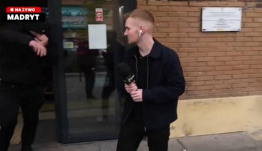 Sceny przed meczem Lecha. Niebywałe, co spotkało polskich dziennikarzy Piłka nożna