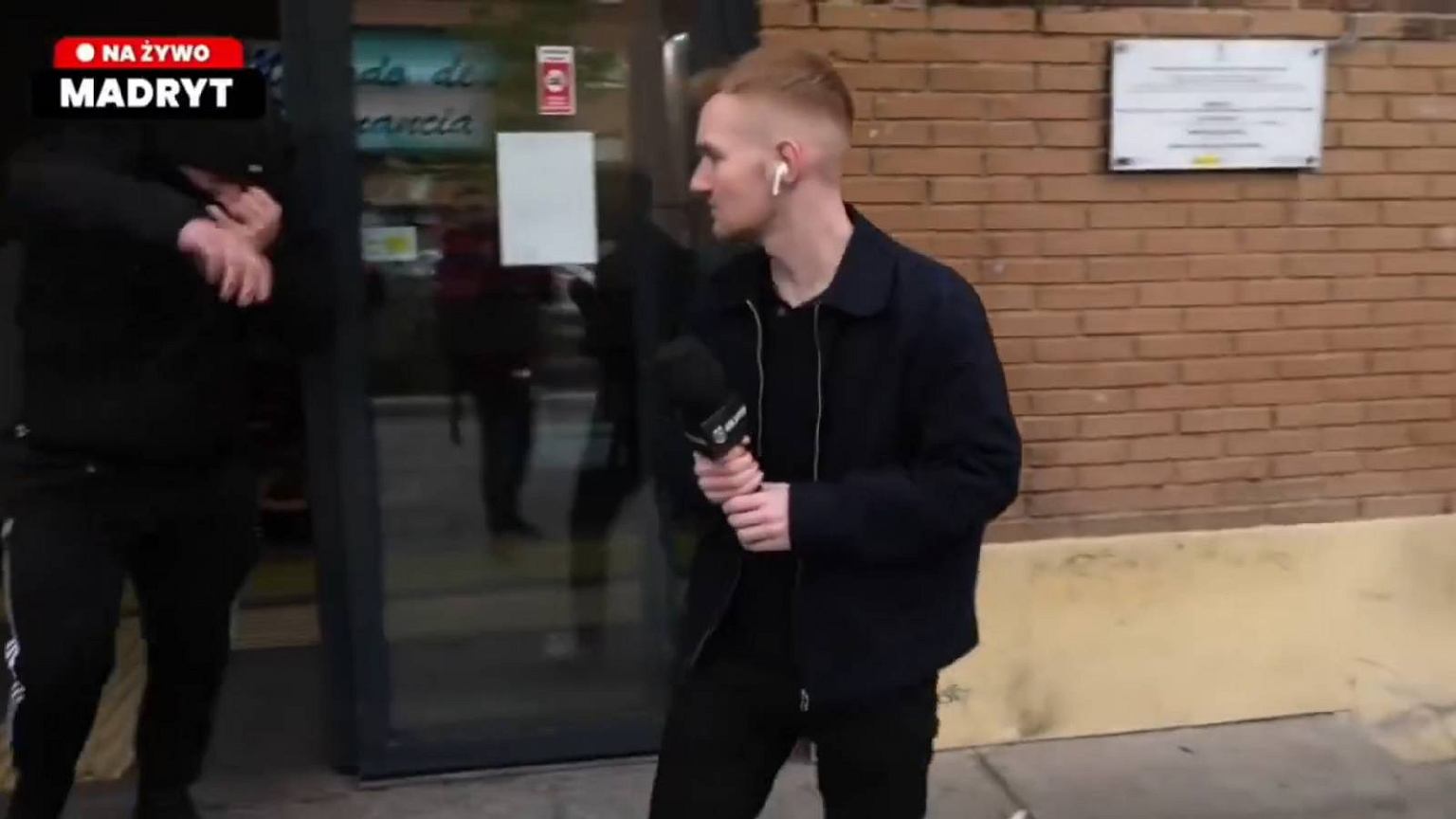 Sceny przed meczem Lecha. Niebywałe, co spotkało polskich dziennikarzy Piłka nożna