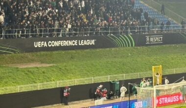 Sceny po meczu Legii. Kibice powiedzieli wprost, co sądzą po blamażu Piłka nożna