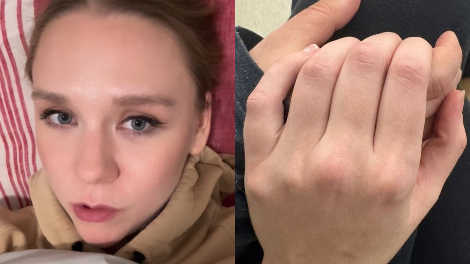 Ciężarna Maja Staśko trafiła do szpitala. Wiadomo, co się stało. "To było straszne" - Plotek.pl