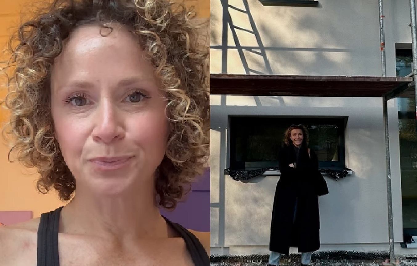 Monika Mrozowska pojecha³a na budowê. W takim stanie jest jej dom