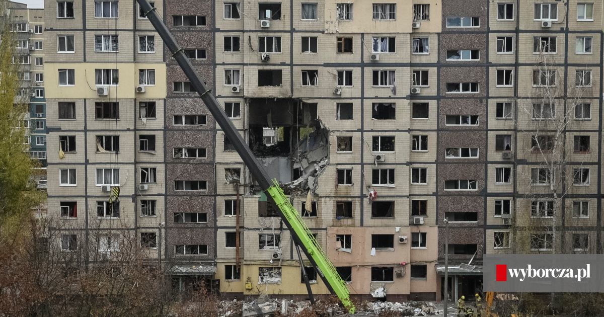 Rosja zaatakowała w nocy Ukrainę 503 dronami i rakietami [NA ŻYWO] - Wyborcza.pl