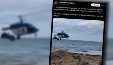 Katastrofa śmigłowca w Rosji. W mediach krąży szokujące nagranie