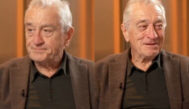 Robert De Niro przyleciał do Polski. Wygadał się o wyjątkowym prezencie