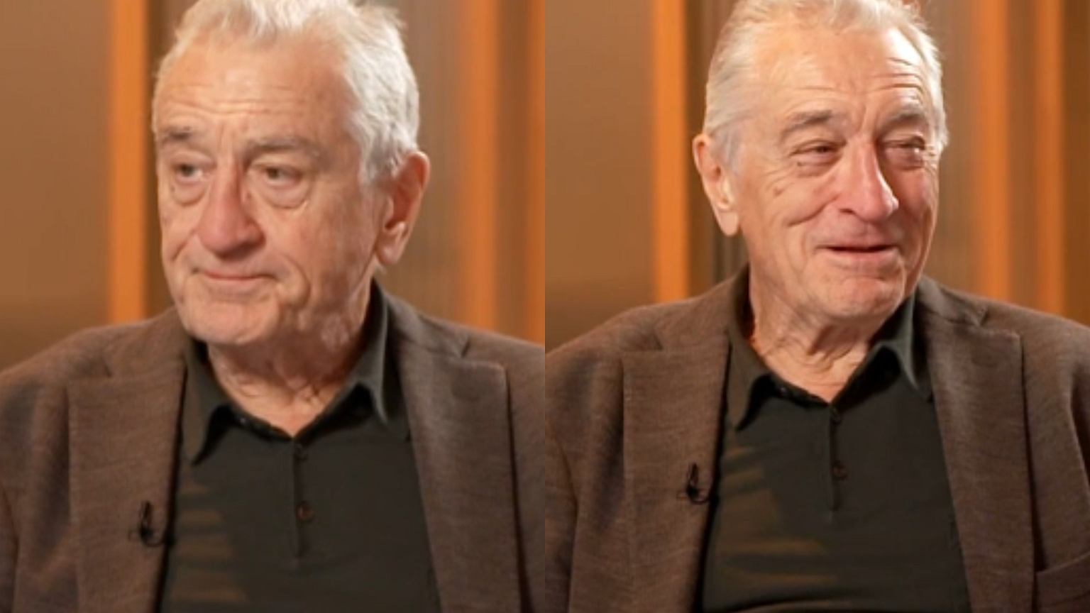 Robert De Niro przyleciał do Polski. Wygadał się o wyjątkowym prezencie