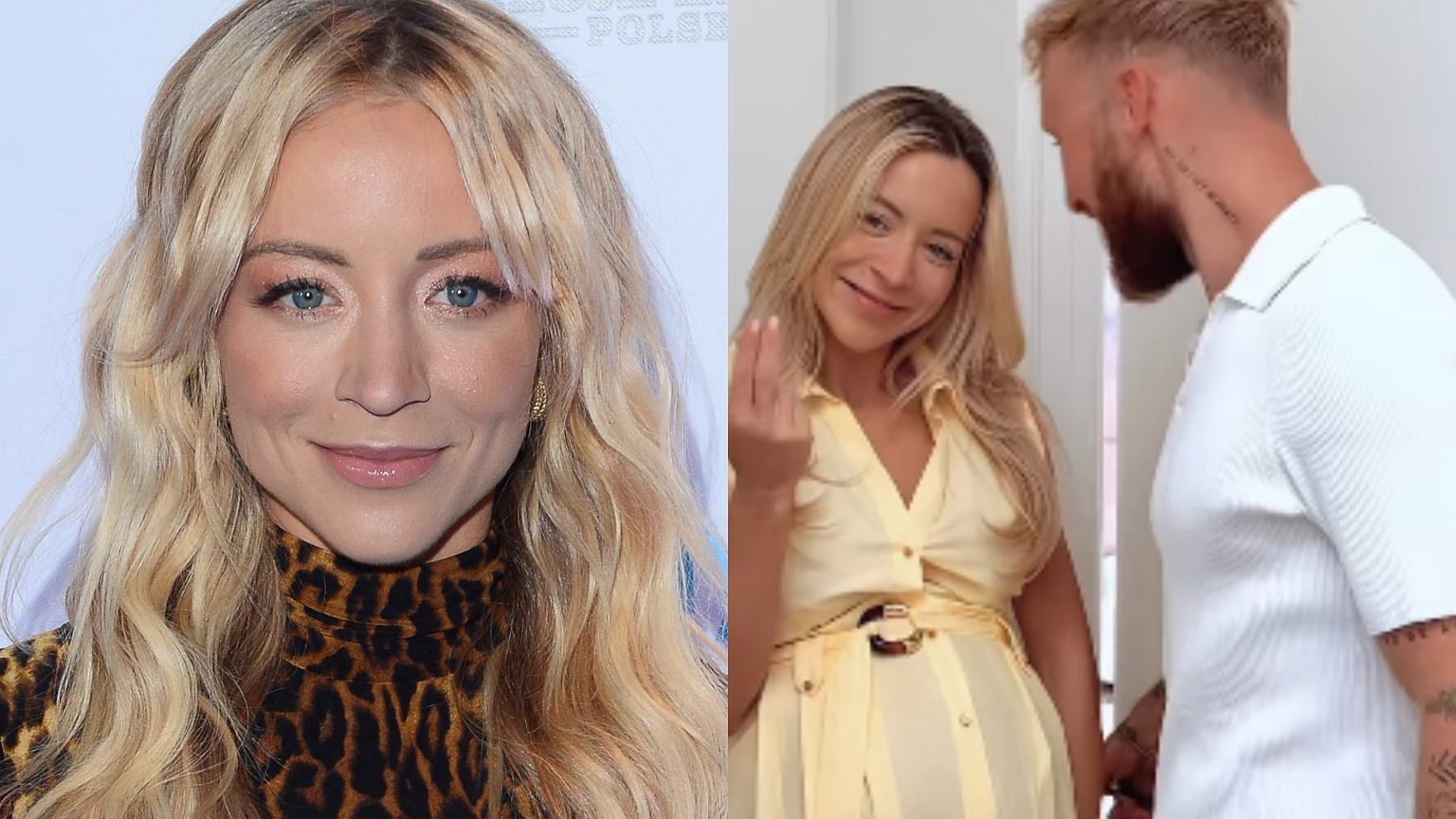 Aggie z 'Prince Charming' urodzi³a! Nada³a synowi bardzo oryginalne imiê