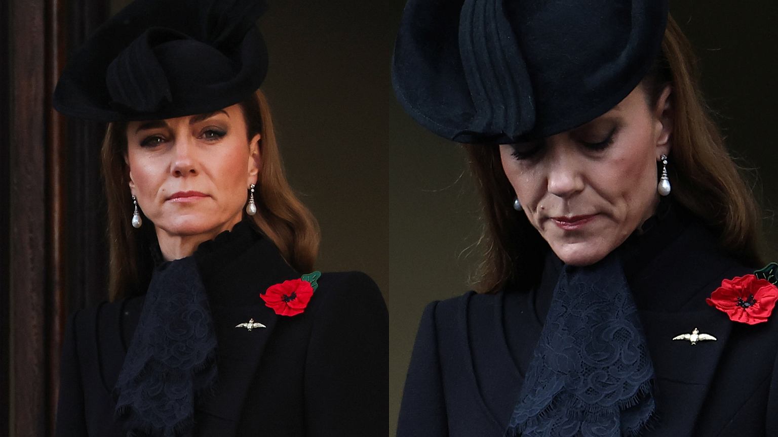 Rodzina królewska na wzruszającej uroczystości. Księżna Kate nie kryła emocji