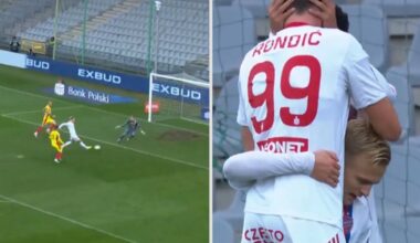 169 dni i koniec! Pięć goli w meczu Rakowa Piłka nożna