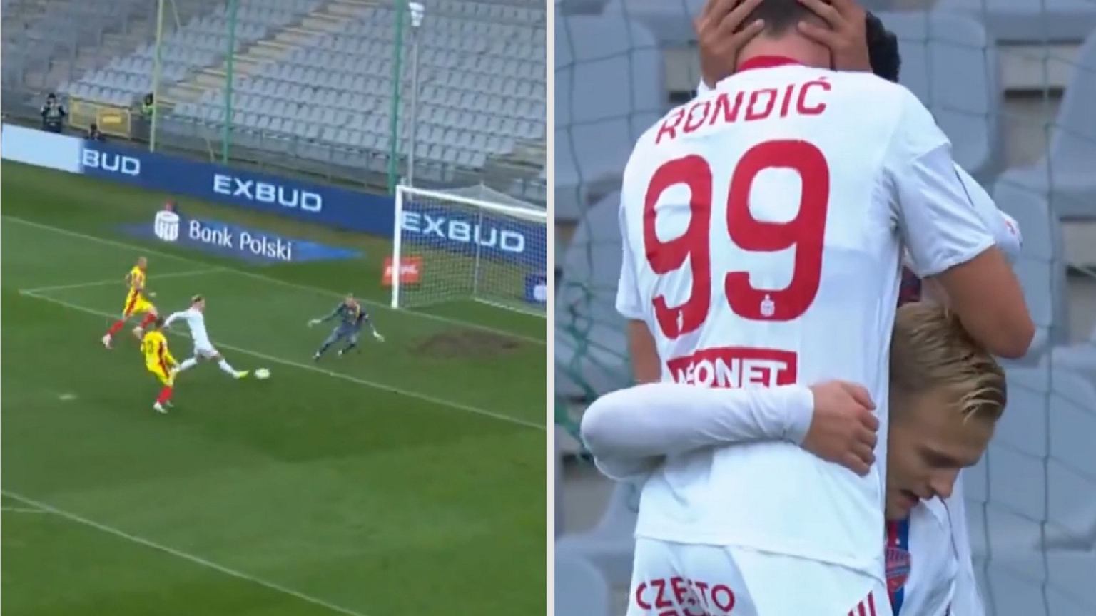 169 dni i koniec! Pięć goli w meczu Rakowa Piłka nożna