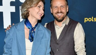 Domaga³a nie zorientowa³ siê od razu, kto jest ojcem jego ukochanej. To legendarny aktor