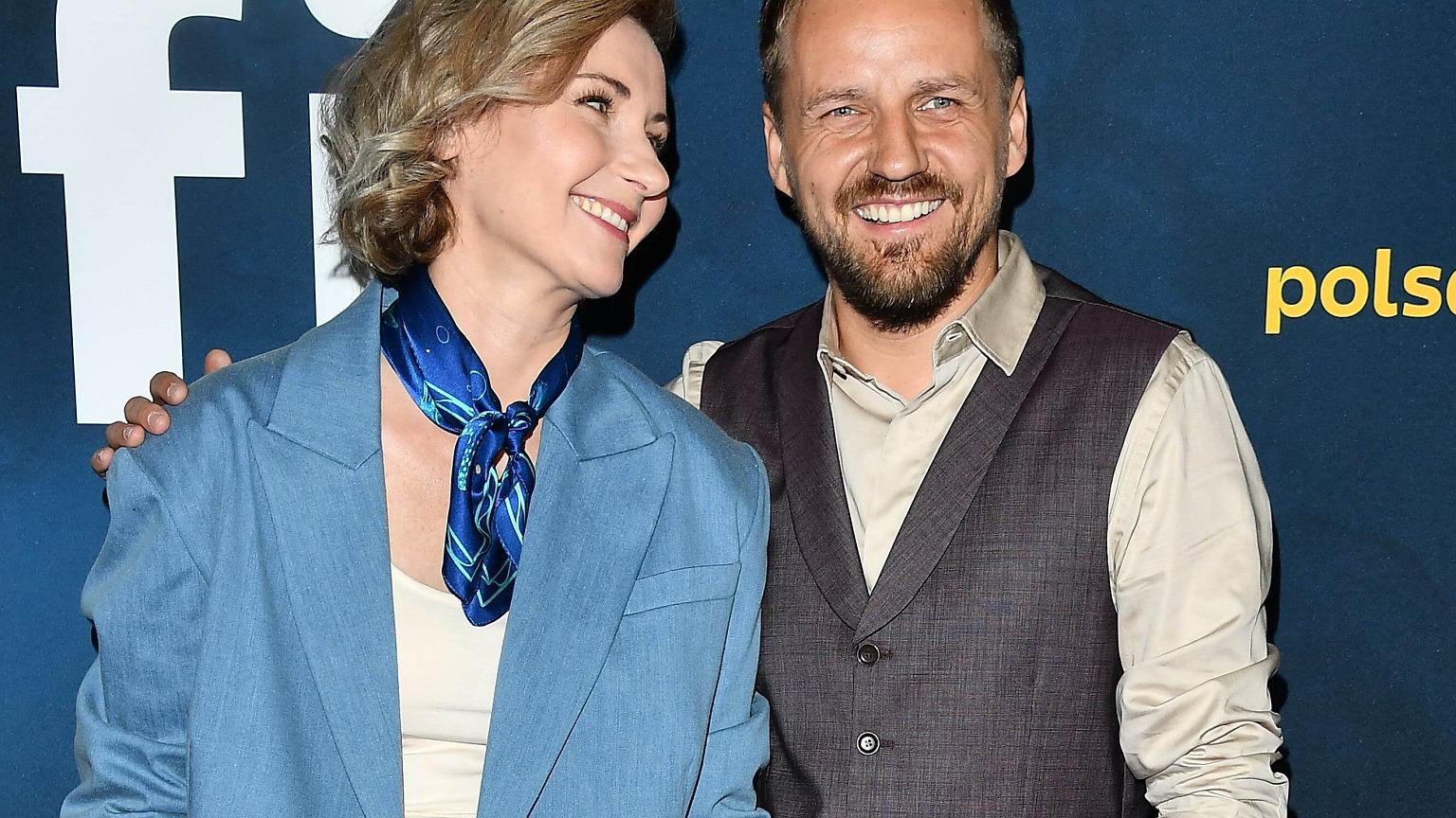 Domaga³a nie zorientowa³ siê od razu, kto jest ojcem jego ukochanej. To legendarny aktor