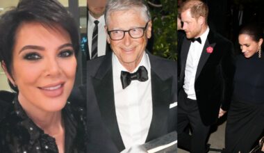 Ca³e Hollywood zlecia³o siê na urodziny Kris Jenner. ¦wiêtowa³a z Gatesem, Adele i ksiêciem Harrym