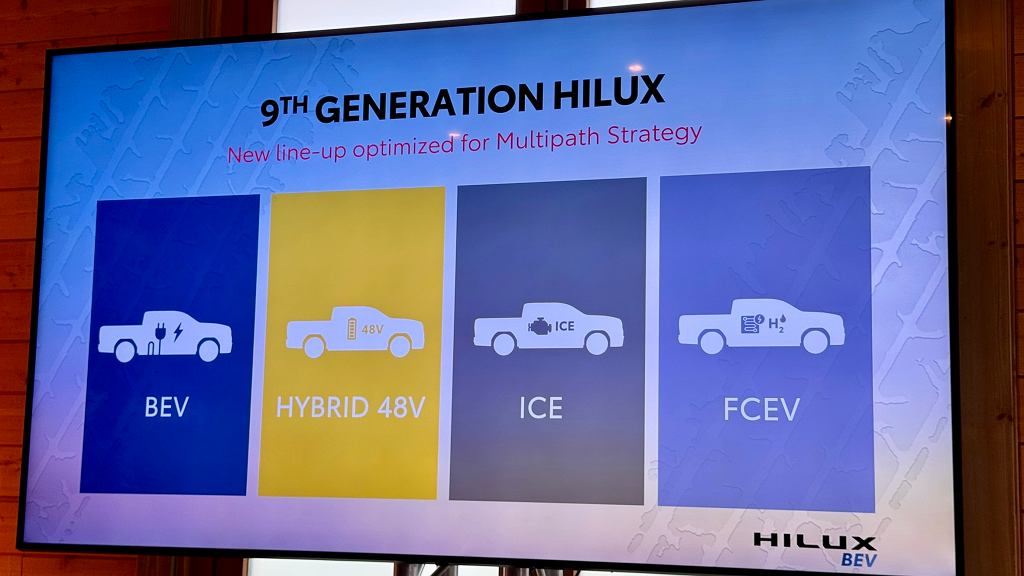 Toyota Hilux 9 generacji