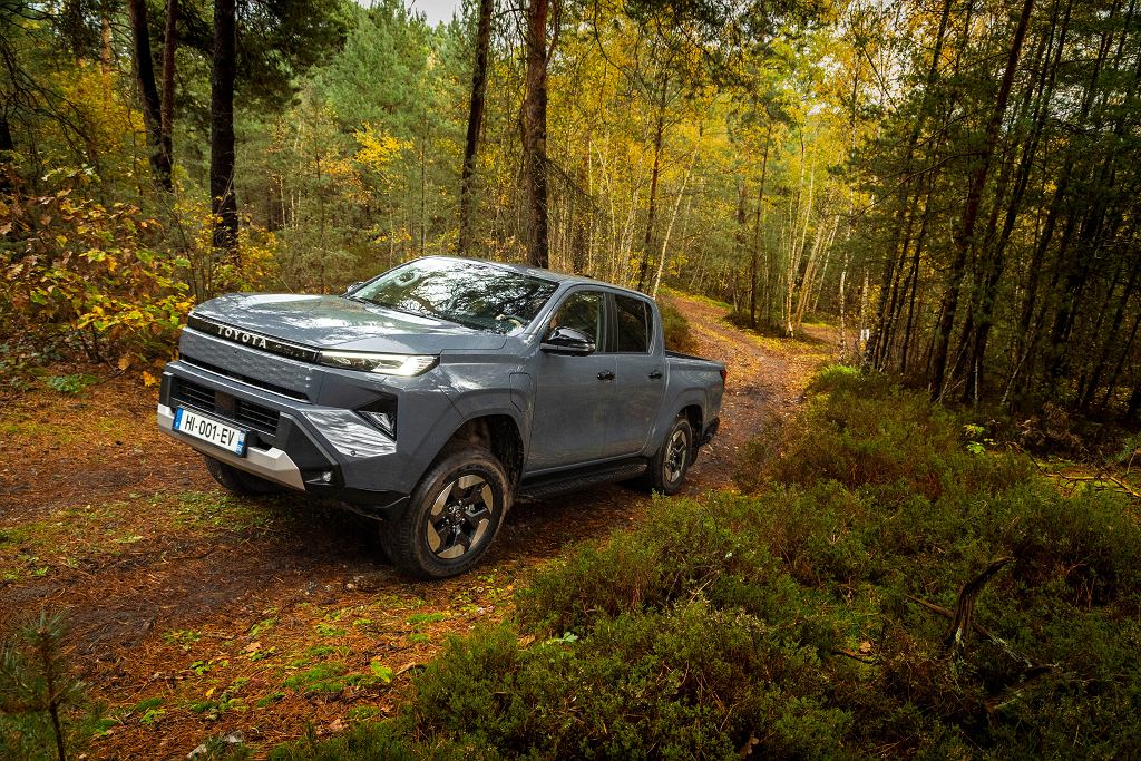 Toyota Hilux 9 generacji