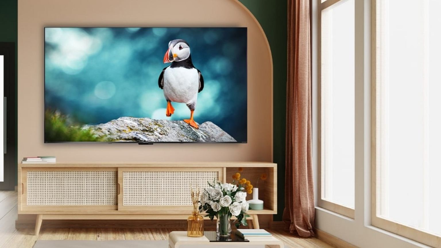 Japoński 65-calowy QLED potaniał do 2999 zł. Świetny tv do telewizji, sportu i gier