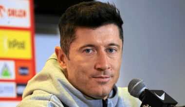 Lewandowski się nie certolił. Nagle zaapelował do dziennikarzy. 'Pokażcie jaja' Reprezentacja Polski