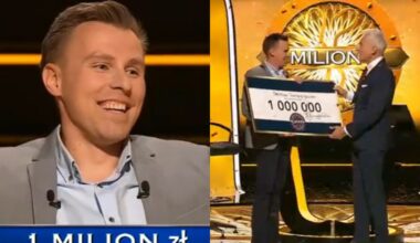 Wygra³ milion w 'Milionerach'. Teraz zdradzi³, na co przeznaczy gigantyczn± sumê