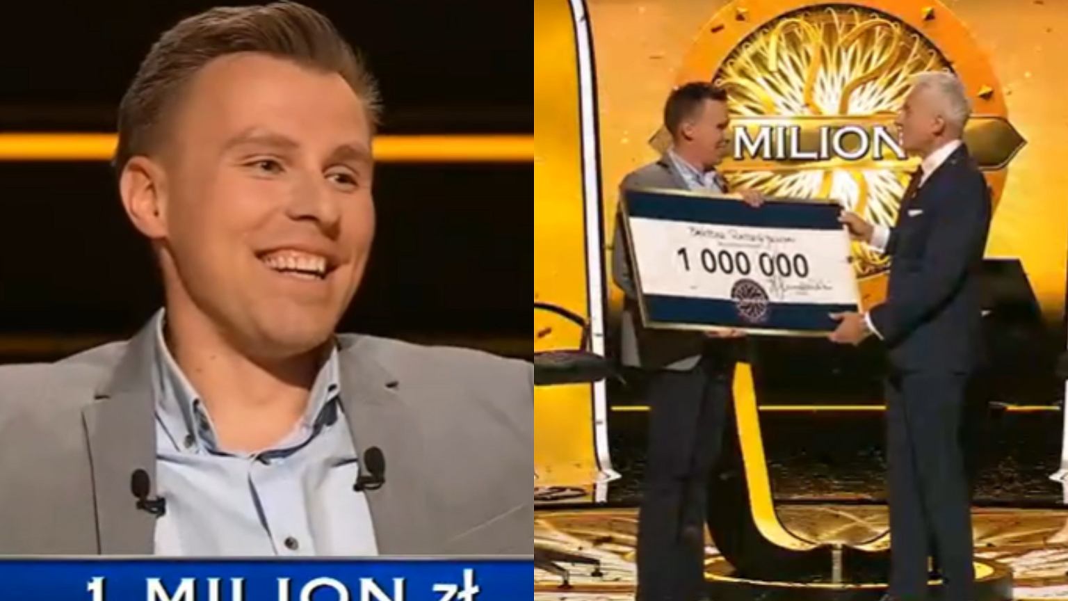 Wygra³ milion w 'Milionerach'. Teraz zdradzi³, na co przeznaczy gigantyczn± sumê