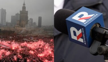 Niebywa³e s³owa reportera TV Republika. Powiedzia³ to na ¿ywo podczas Marszu Niepodleg³o¶ci