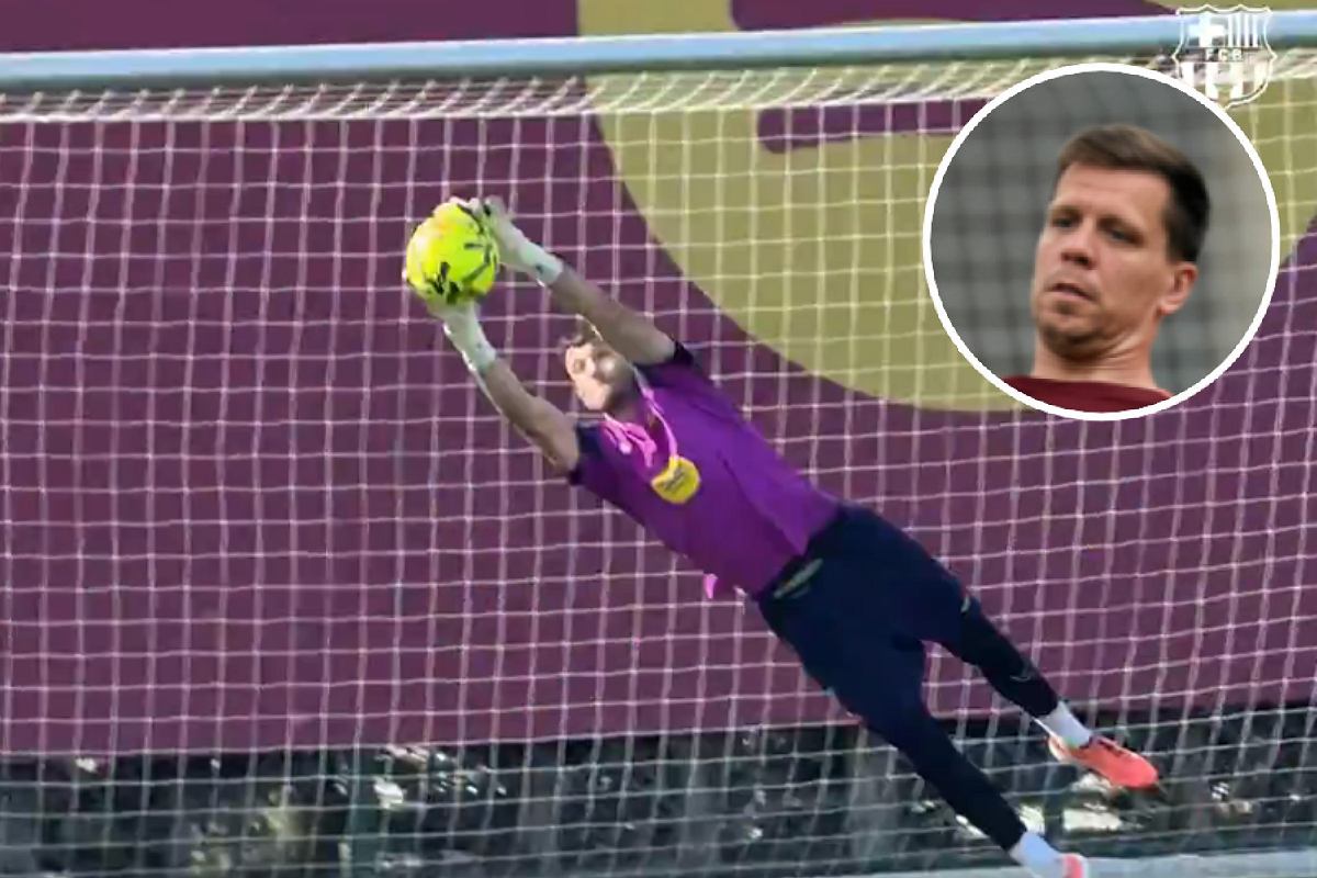 Klasy nie kupisz. Oto reakcja Szczęsnego na to, co zrobił Garcia Piłka nożna