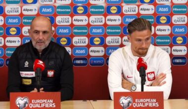 Cash ujawnia, co wydarzyło się w kadrze Probierza. 'To było bardzo dziwne' Reprezentacja Polski