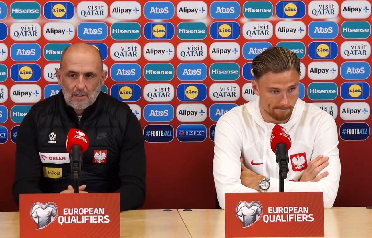 Cash ujawnia, co wydarzyło się w kadrze Probierza. 'To było bardzo dziwne' Reprezentacja Polski