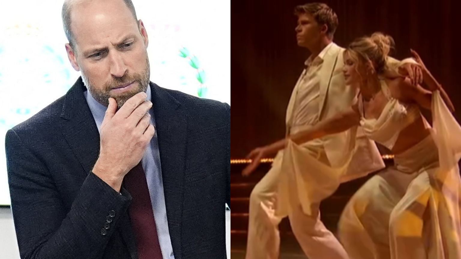 Tego nikt się nie spodziewał. Tego zażyczył sobie Książę William w "Tańcu z gwiazdami" - Plotek.pl