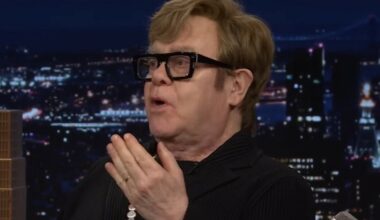 Elton John wybuchł ze złości na Rock and Roll Hall of Fame. To wykrzyczał do obsługi