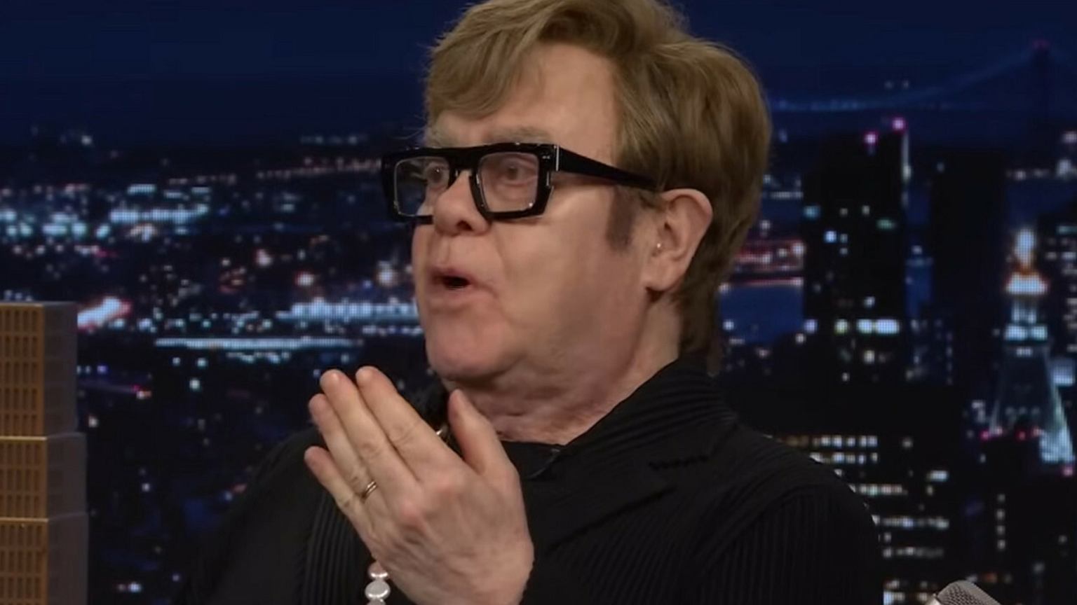 Elton John wybuchł ze złości na Rock and Roll Hall of Fame. To wykrzyczał do obsługi