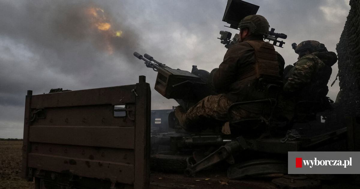 Ukraińcy wysadzili drogę z Sełydowego do Pokrowska, aby odciąć Rosjan od dostaw sprzętu - Wyborcza.pl