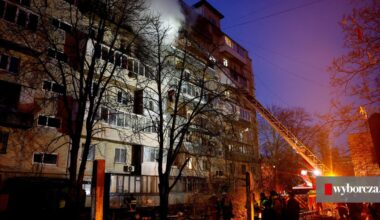 Rosja zaatakowała Ukrainę 430 dronami [NA ŻYWO] - Wyborcza.pl