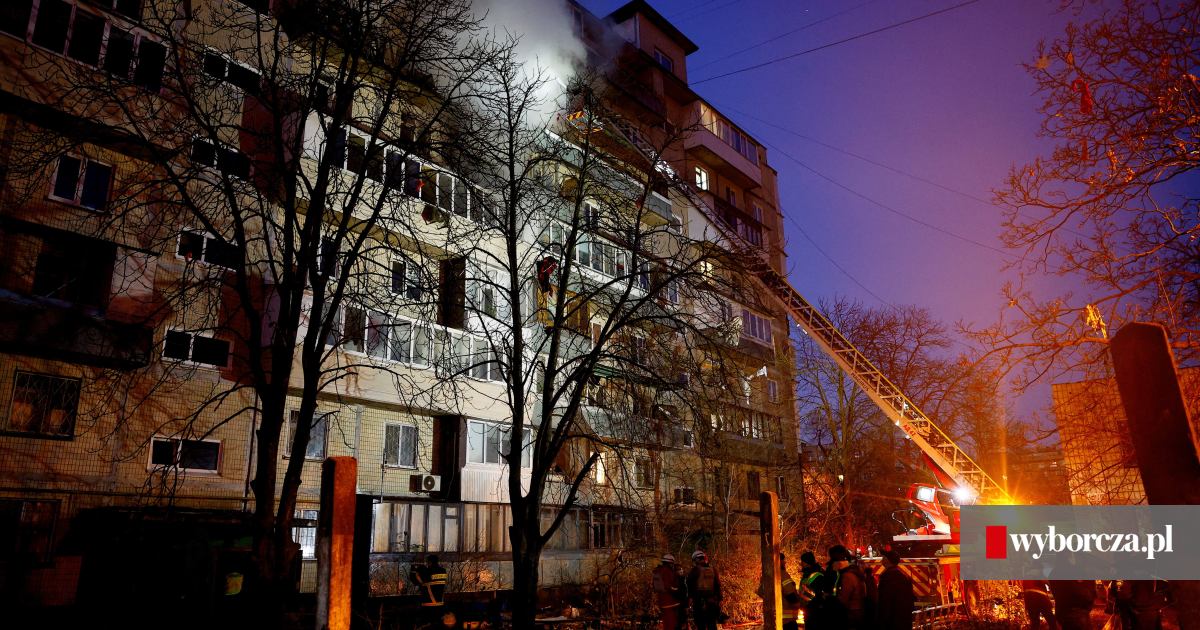 Rosja zaatakowała Ukrainę 430 dronami [NA ŻYWO] - Wyborcza.pl