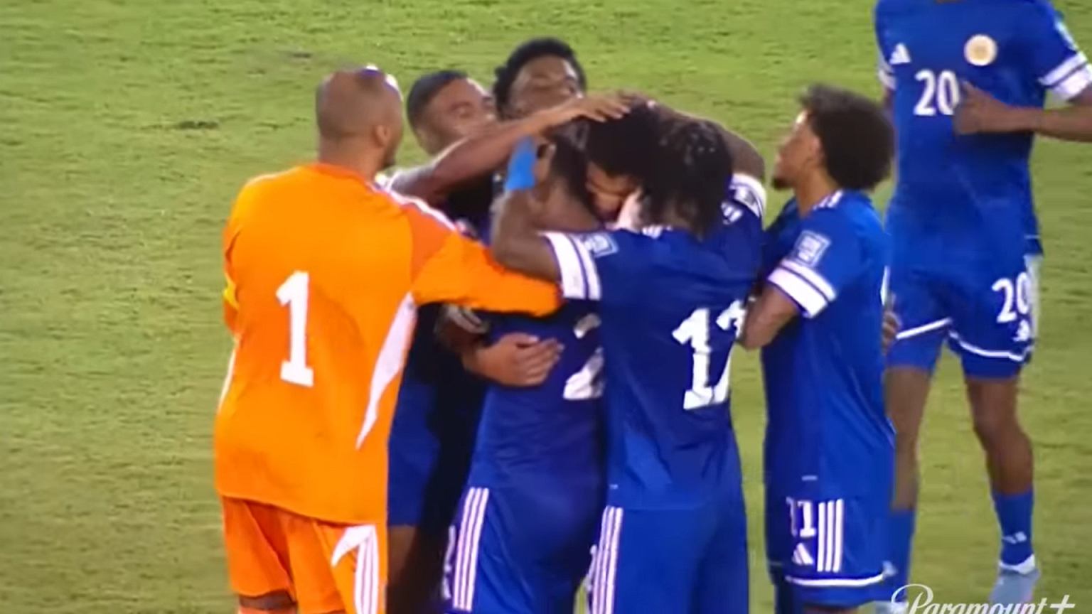 Gigantyczna sensacja! Są o krok od awansu na mundial Piłka nożna