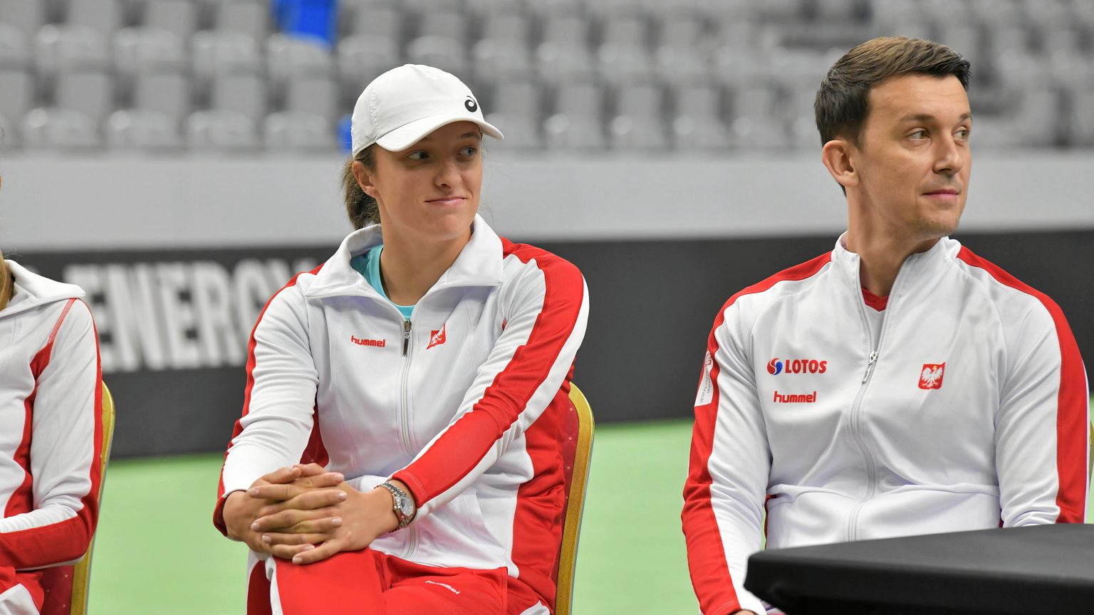 BJK Cup. Kiedy gra Świątek? Gdzie oglądać Polska - Rumunia? [TRANSMISJA NA ŻYWO] Tenis